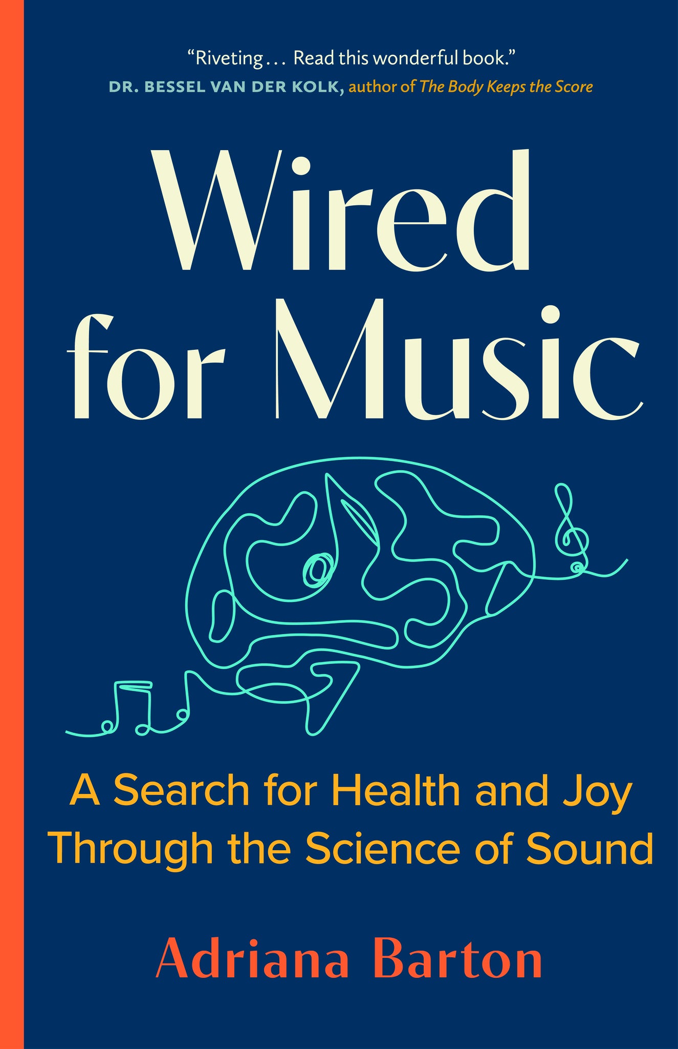 Cover image for Wired for Music ISBN 9781771645553